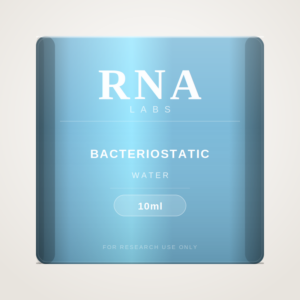 Bacteriostatic Water 10ml